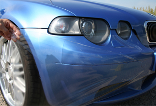 Verlegung von Lackschutzfolien