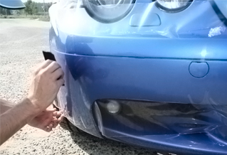 Verlegung von Lackschutzfolien